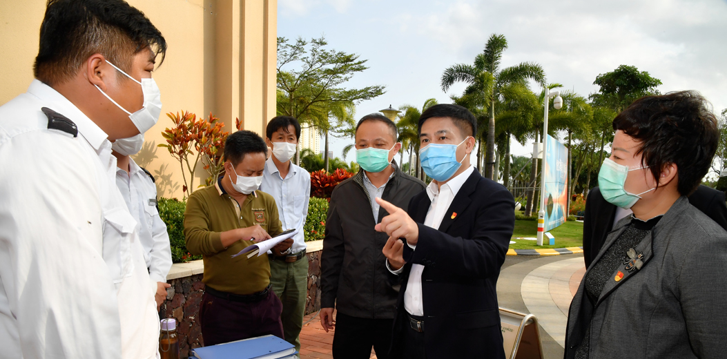 安徽迎江區與海南文昌市：卻同時出現在網友視野里